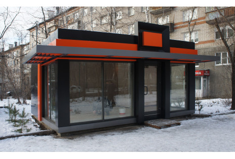 Торговий павільйон ТП2