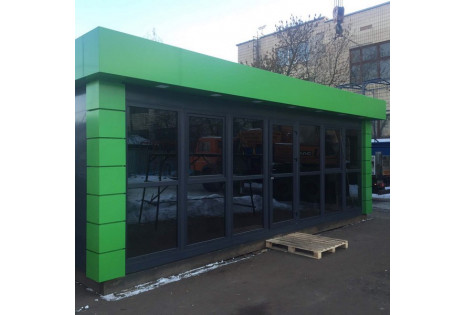 Торговий павільйон ТП4