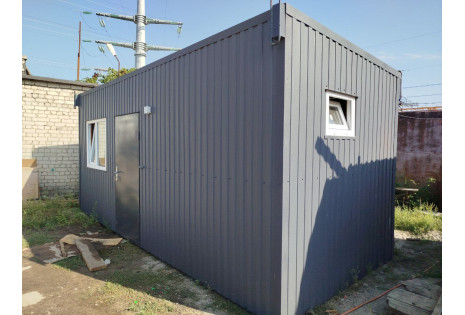 Санітарний модуль СМ4